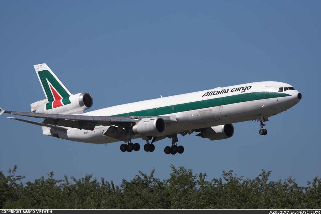 Photo Alitalia Cargo McDonnell Douglas MD-11F