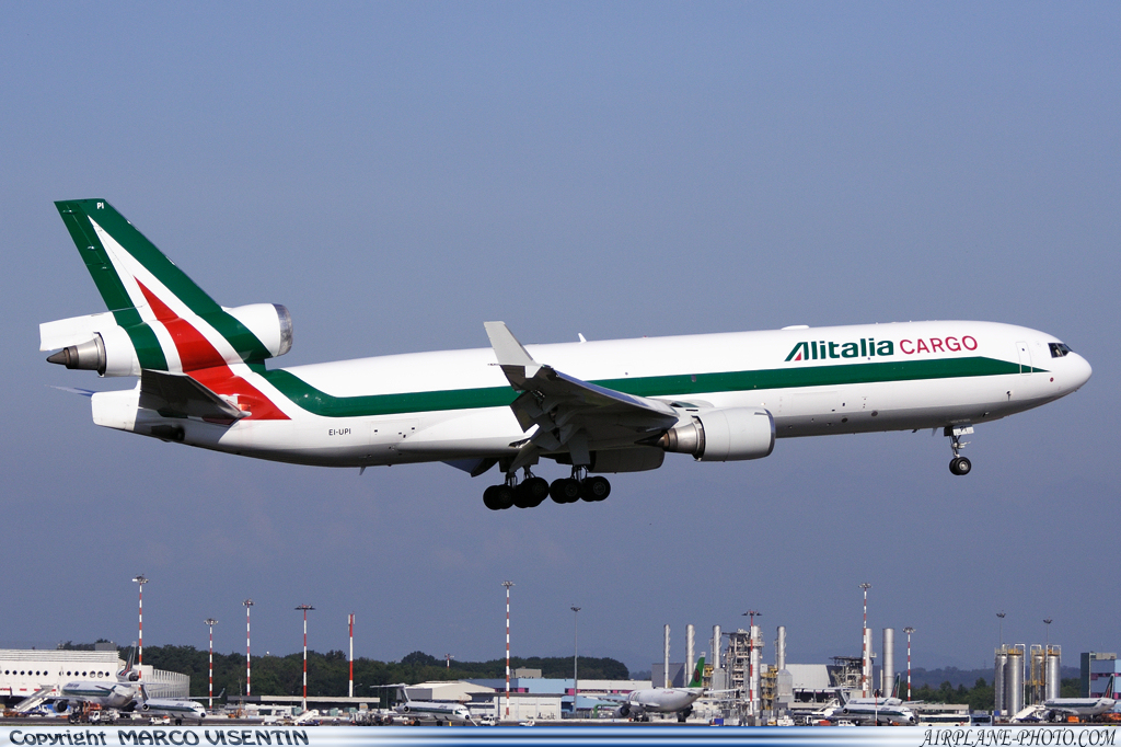 Photo Alitalia Cargo McDonnell Douglas MD-11F