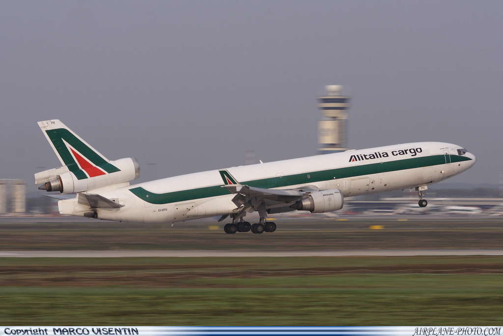 Photo Alitalia Cargo McDonnell Douglas MD-11F