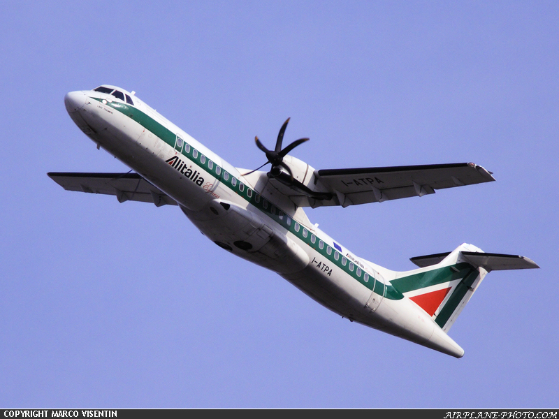 Photo Alitalia Express ATR ATR-72-500