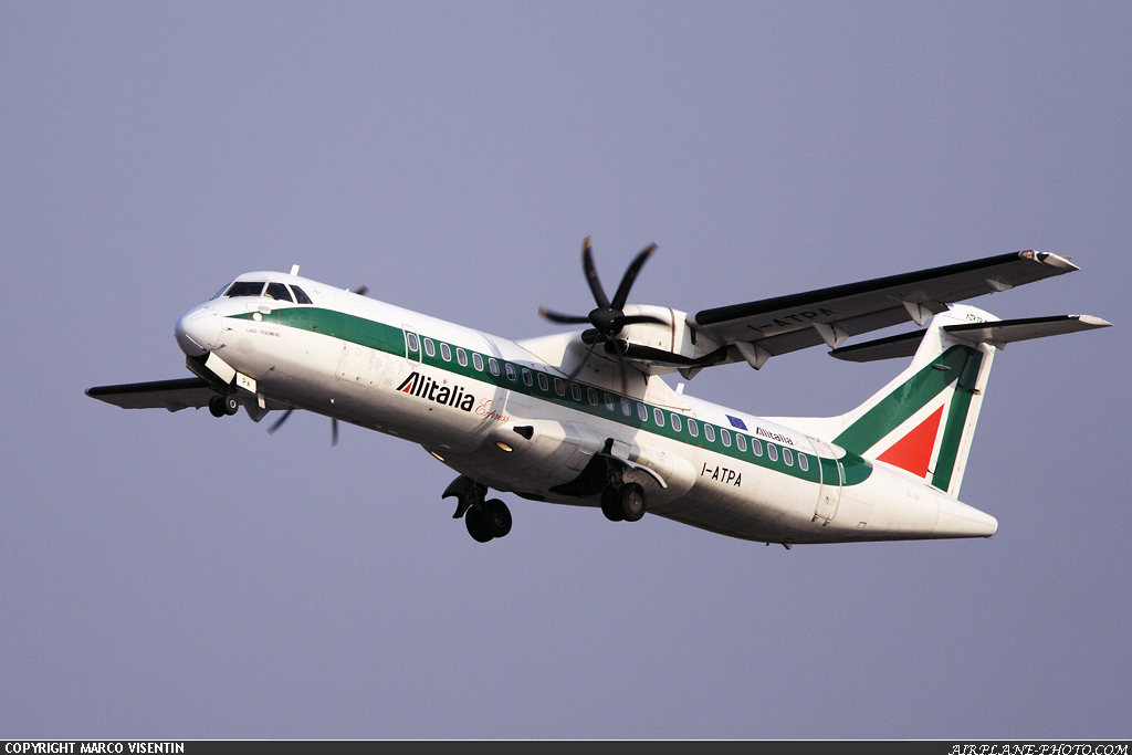 Photo Alitalia Express ATR ATR-72-500