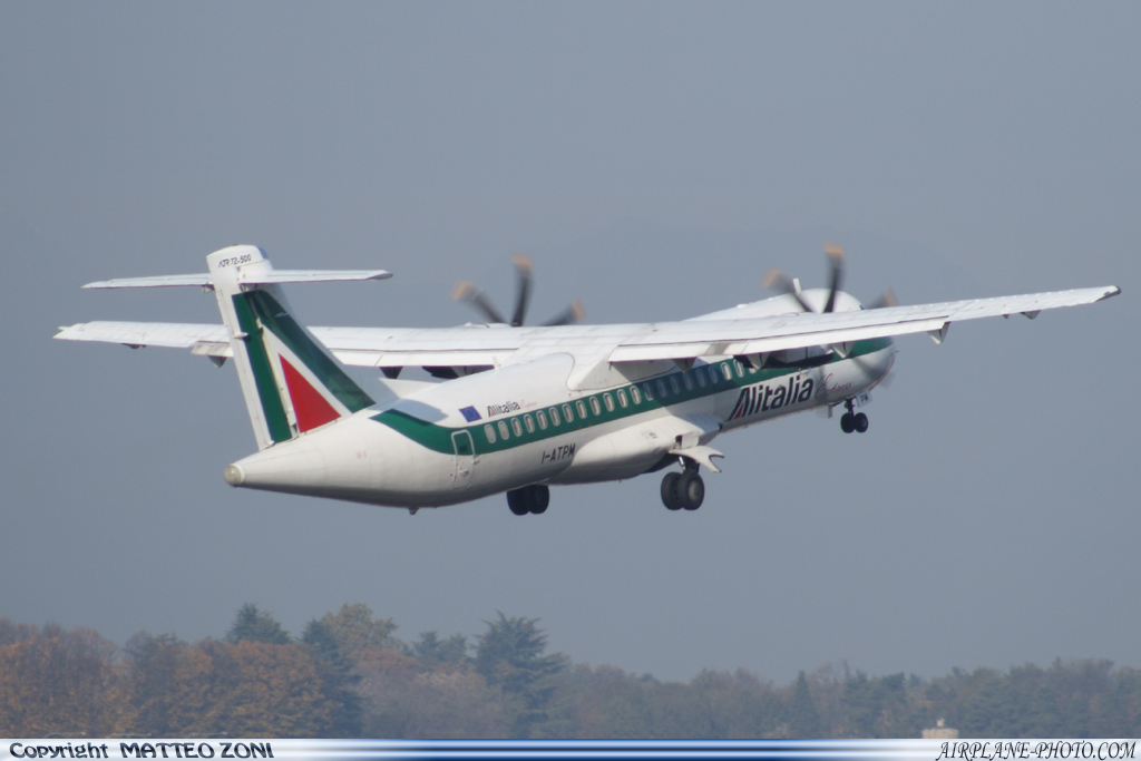 Photo Alitalia Express ATR ATR-72-500