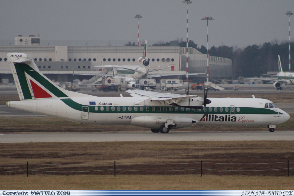 Photo Alitalia Express ATR ATR-72-500