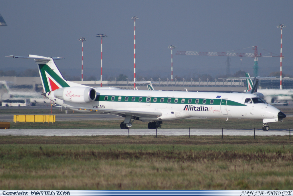 Photo Alitalia Express Embraer EMB-145LR