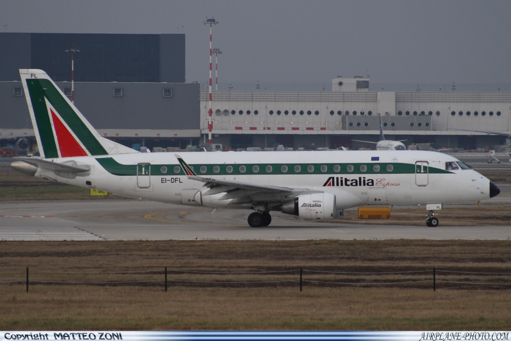 Photo Alitalia Express Embraer ERJ-170-100LR 170LR