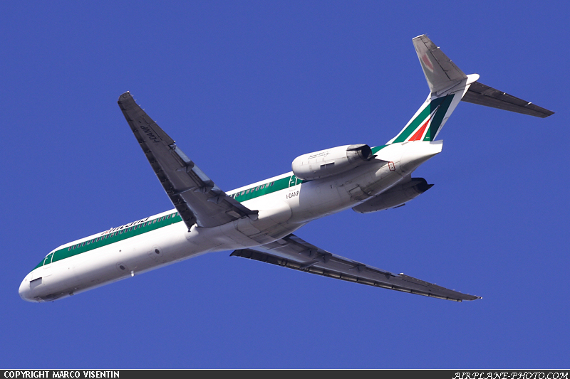 Photo Alitalia McDonnell Douglas MD-82 (DC-9-82)