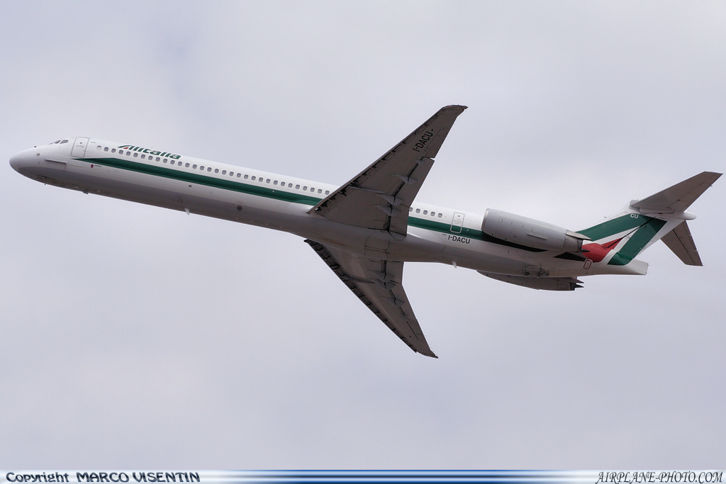 Photo Alitalia McDonnell Douglas MD-82 (DC-9-82)