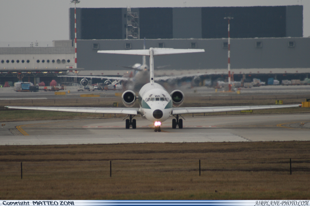 Photo Alitalia McDonnell Douglas MD-82 (DC-9-82)