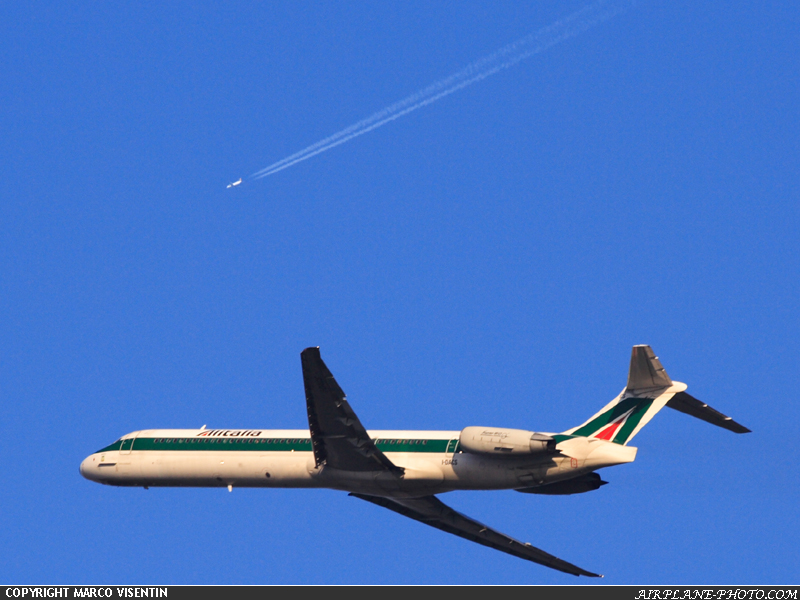 Photo Alitalia McDonnell Douglas MD-82 (DC-9-82)