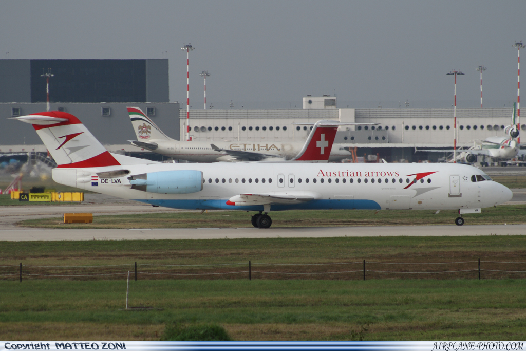 Photo Austrian Arrows Fokker 100