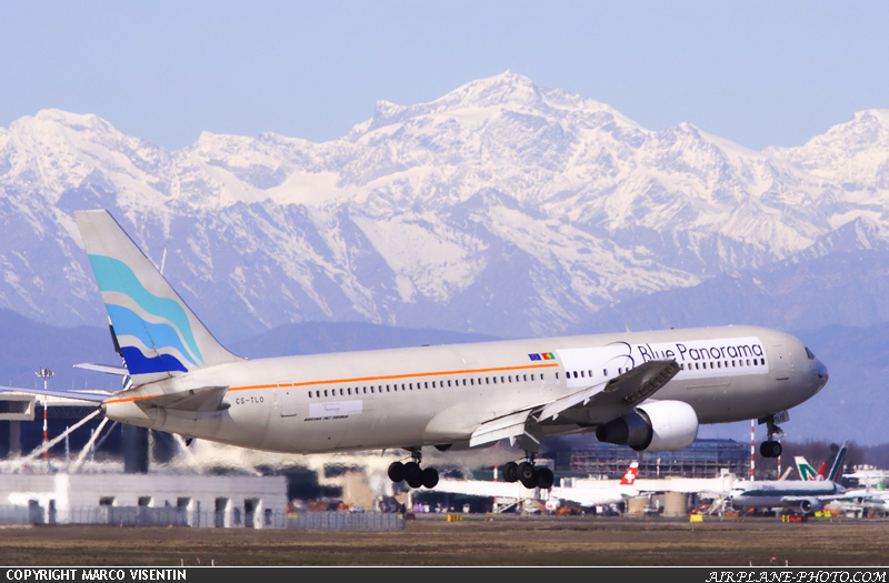 Photo Blue Panorama Airlines Boeing 767-383/ER