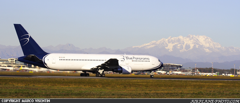 Photo Blue Panorama Airlines Boeing 767-3G5/ER