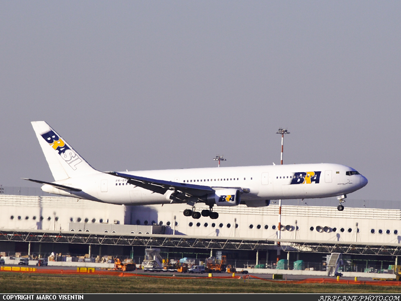 Photo Brasil Rodo Aereo Boeing 737-33A