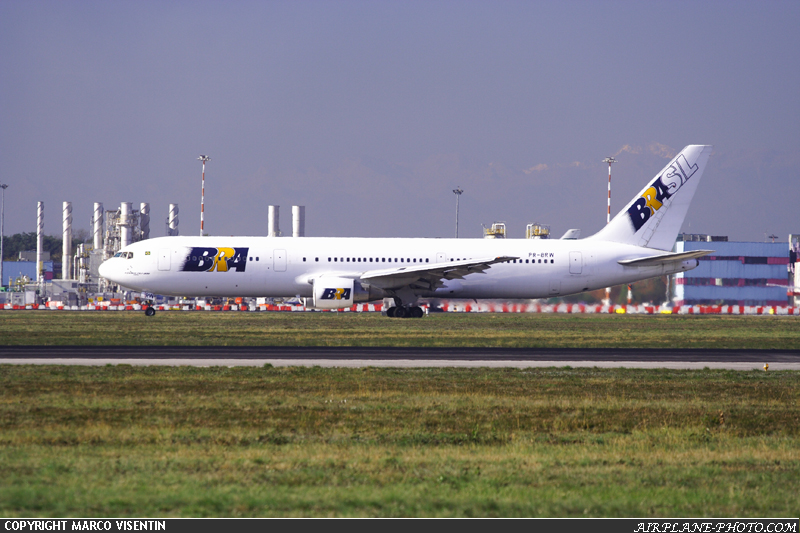 Photo Brasil Rodo Aereo Boeing 737-33A