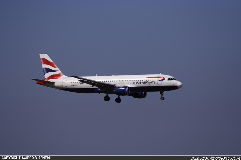 Photo British Airways Airbus A320-111