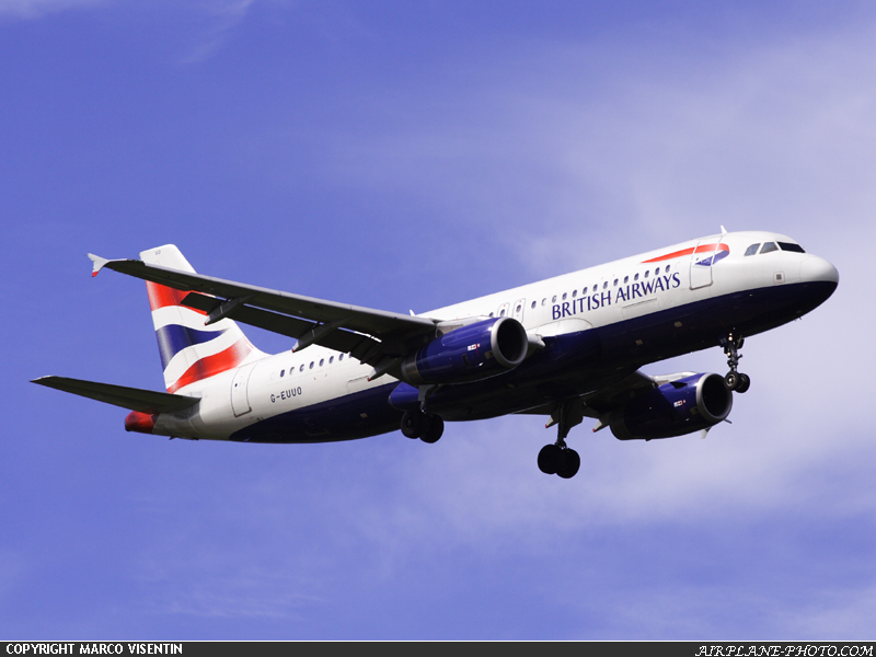 Photo British Airways Airbus A320-232