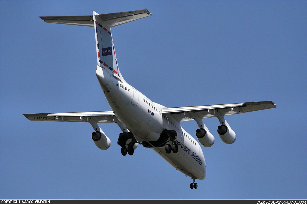 Photo Brussels Airlines BAE Systems Avro 146-RJ85