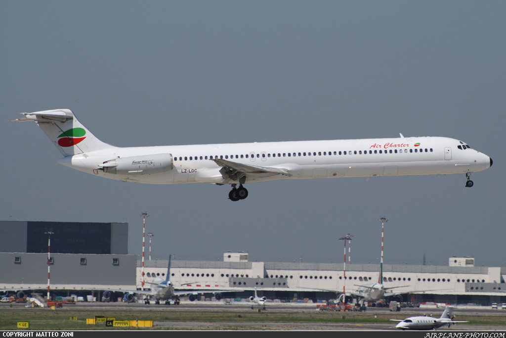 Photo Bulgarian Air Charter McDonnell Douglas MD-82 (DC-9-82)