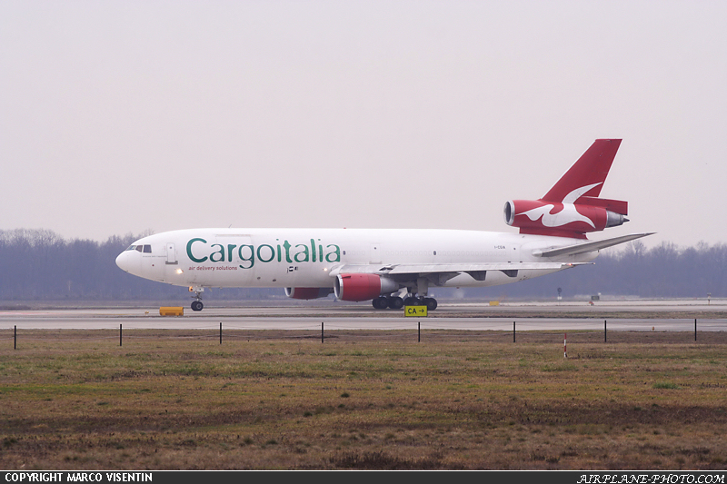 Photo Cargoitalia McDonnell Douglas DC-10-30(F)