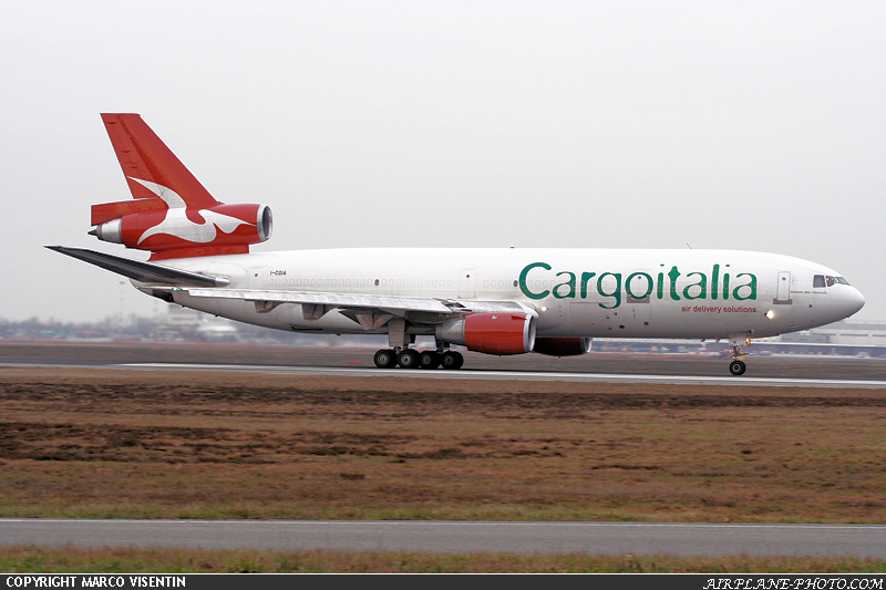 Photo Cargoitalia McDonnell Douglas DC-10-30(F)
