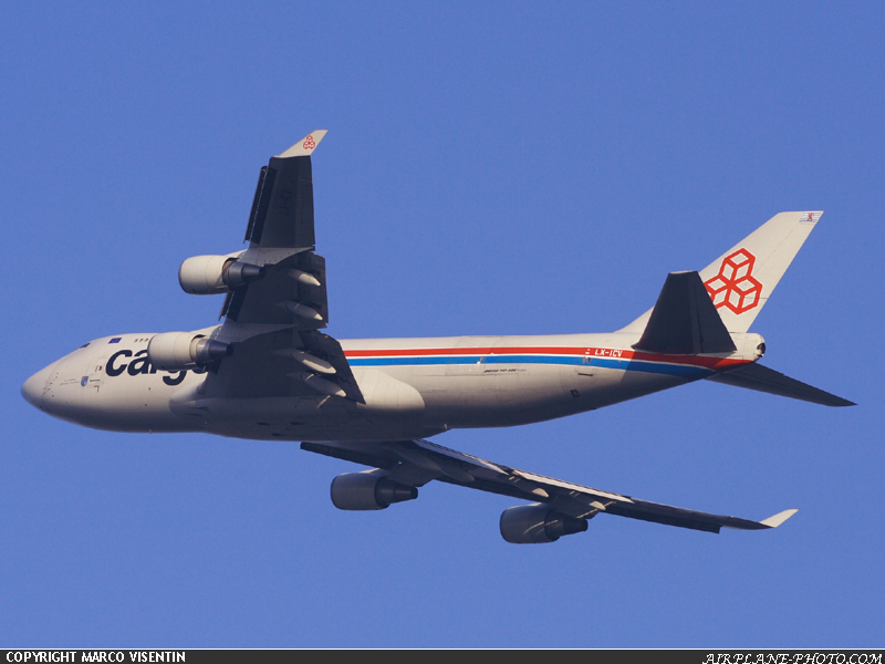Photo Cargolux Boeing 747-400 F
