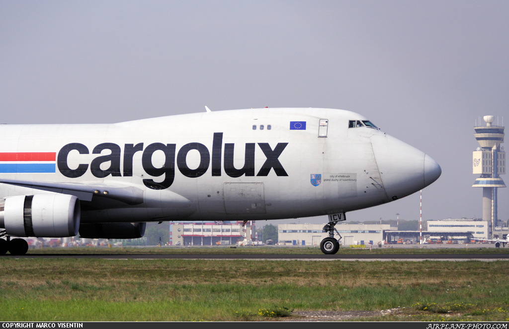 Photo Cargolux Boeing 747-428F/SCD