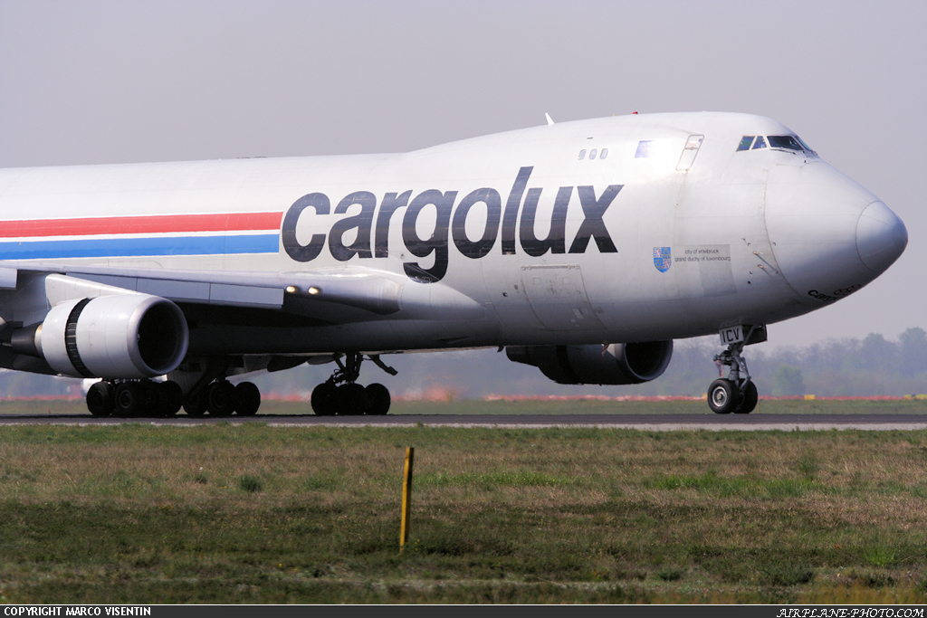 Photo Cargolux Boeing 747-428F/SCD