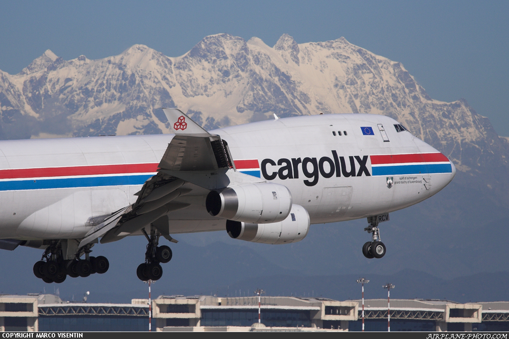 Photo Cargolux Boeing 747-4R7F/SCD