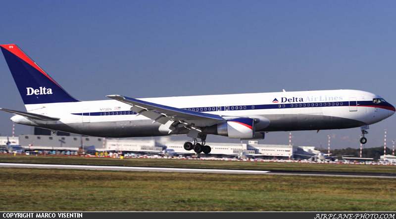 Photo Delta Air Lines Boeing 767-332/ER