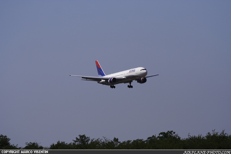 Photo Delta Air Lines Boeing 767-332/ER