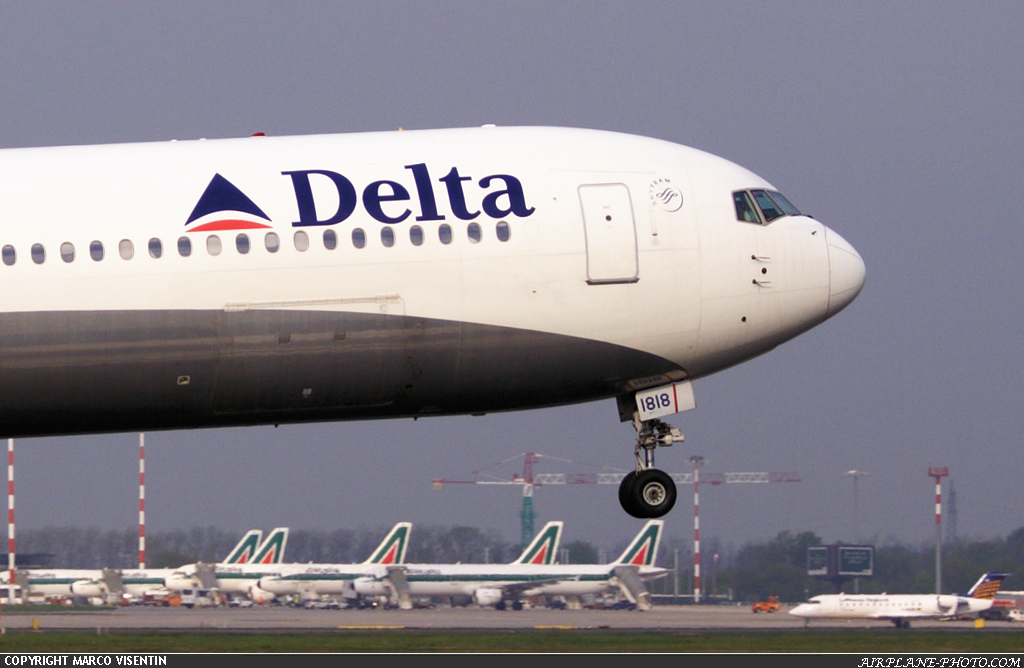 Photo Delta Air Lines Boeing 767-432/ER