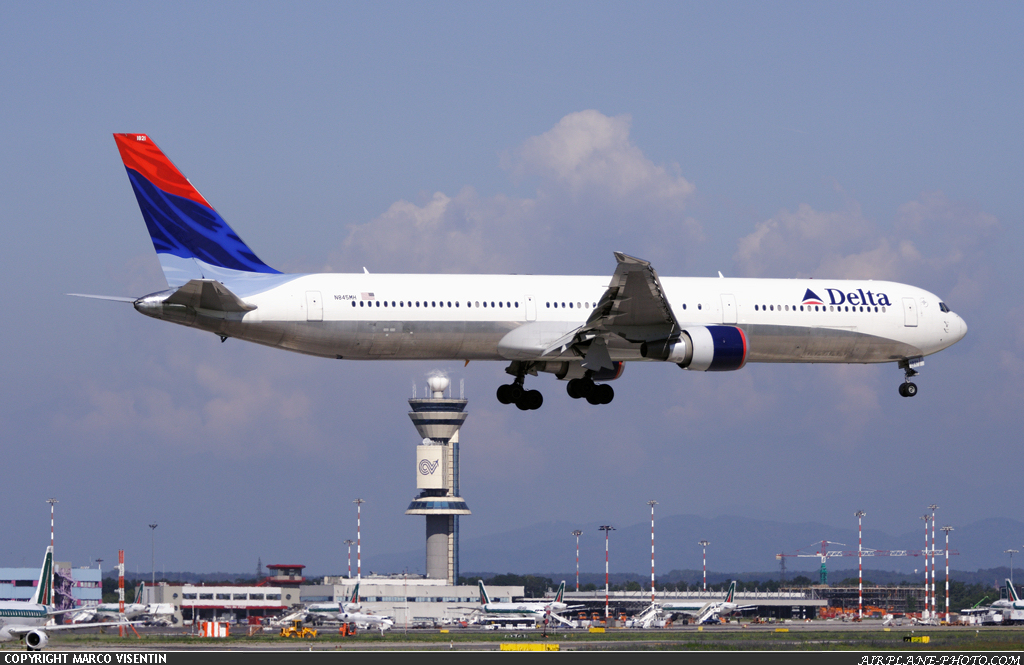 Photo Delta Air Lines Boeing 767-432/ER