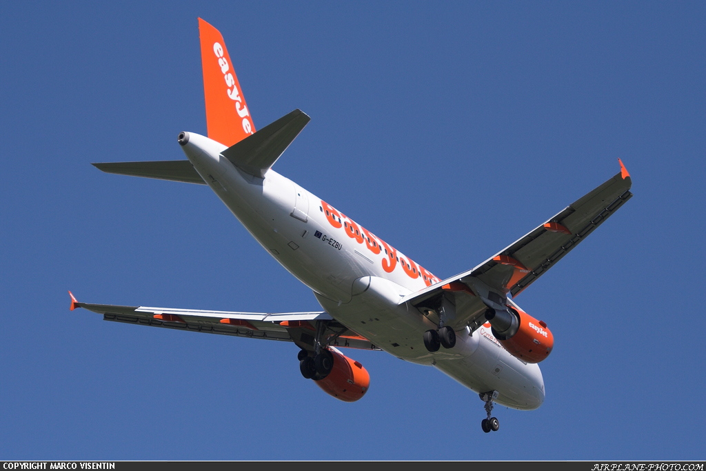 Photo EasyJet Airline Airbus A319-111