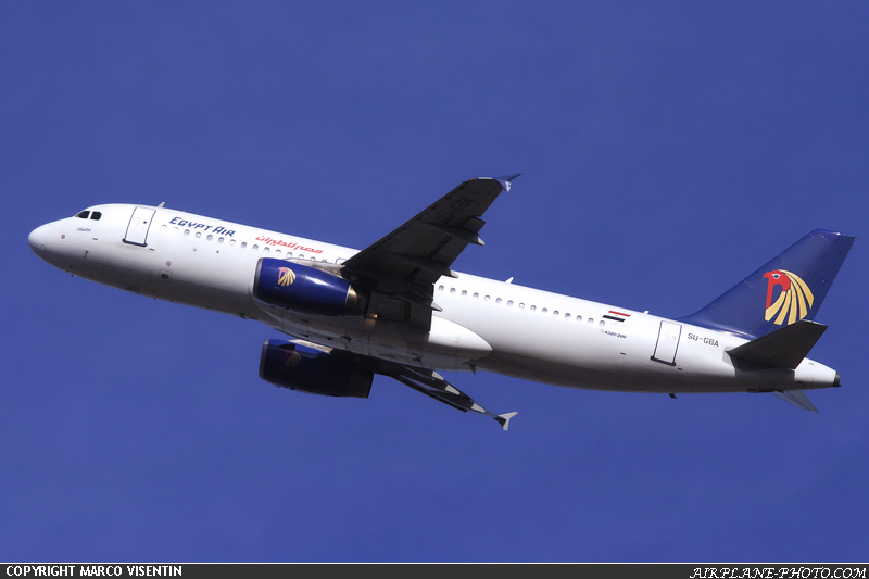 Photo Egypt Air Airbus A320-231