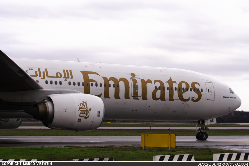 Photo Emirates Boeing 777-31H