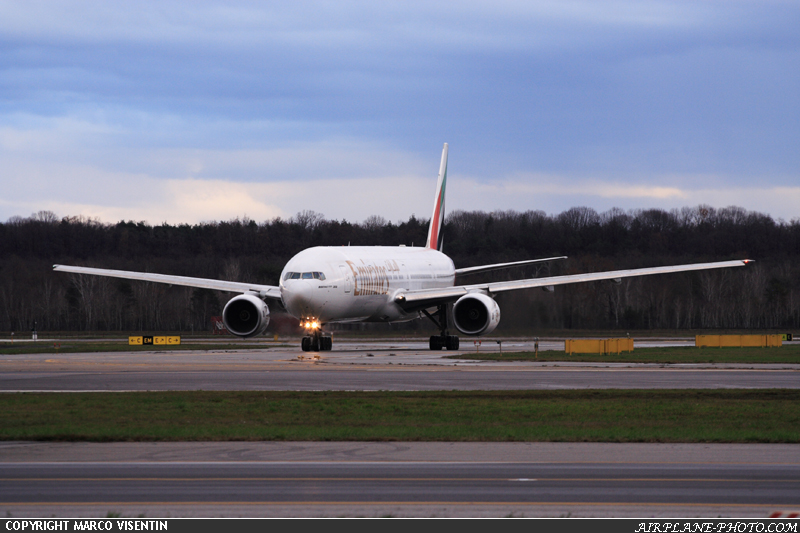 Photo Emirates Boeing 777-31H