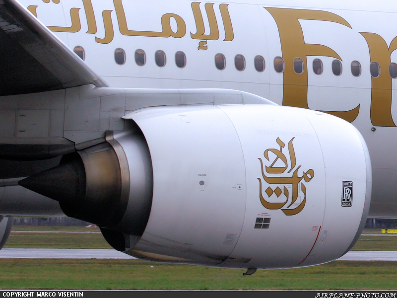 Photo Emirates Boeing 777-31H