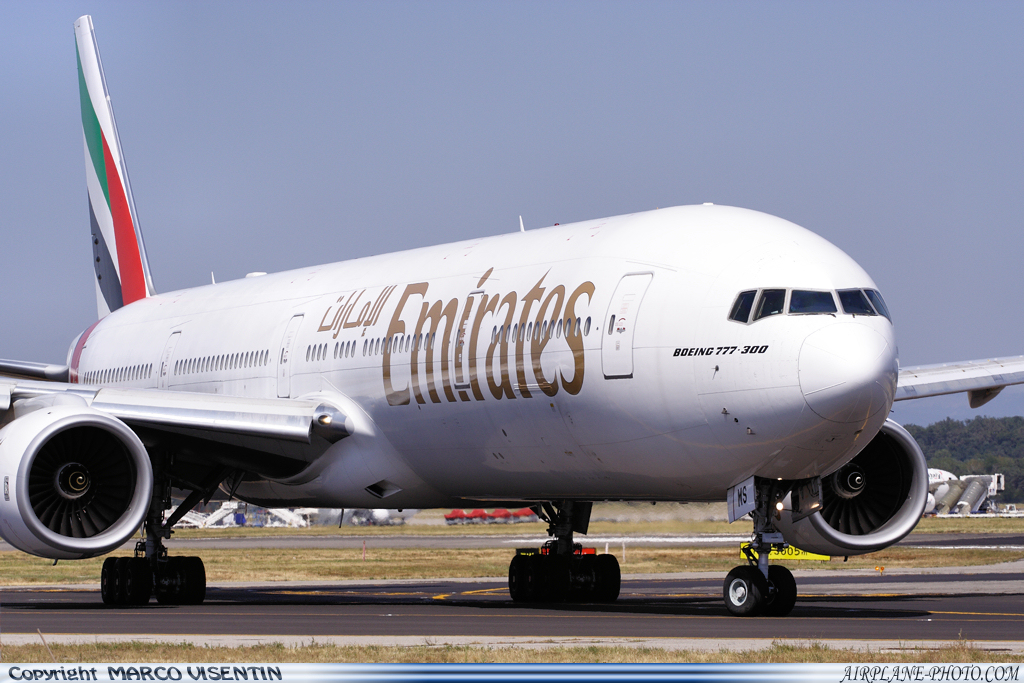 Photo Emirates Boeing 777-31H