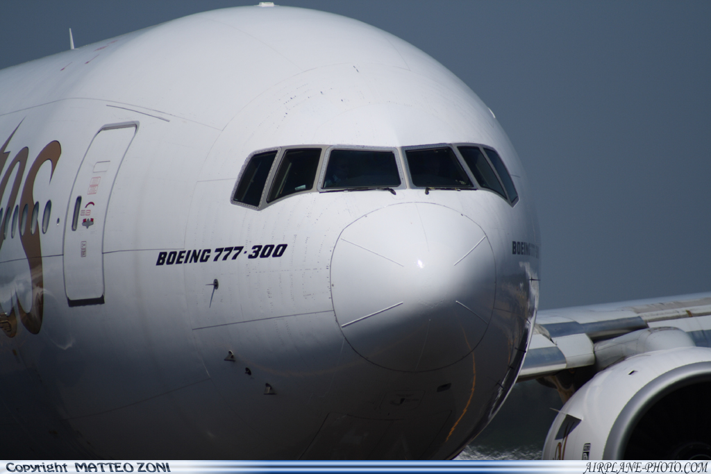 Photo Emirates Boeing 777-31H