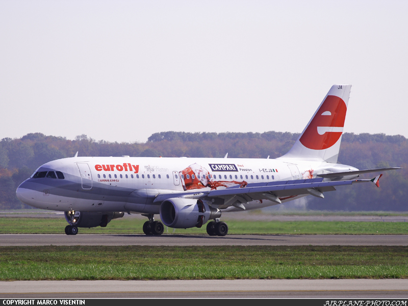 Photo Eurofly Airbus A319-CJ