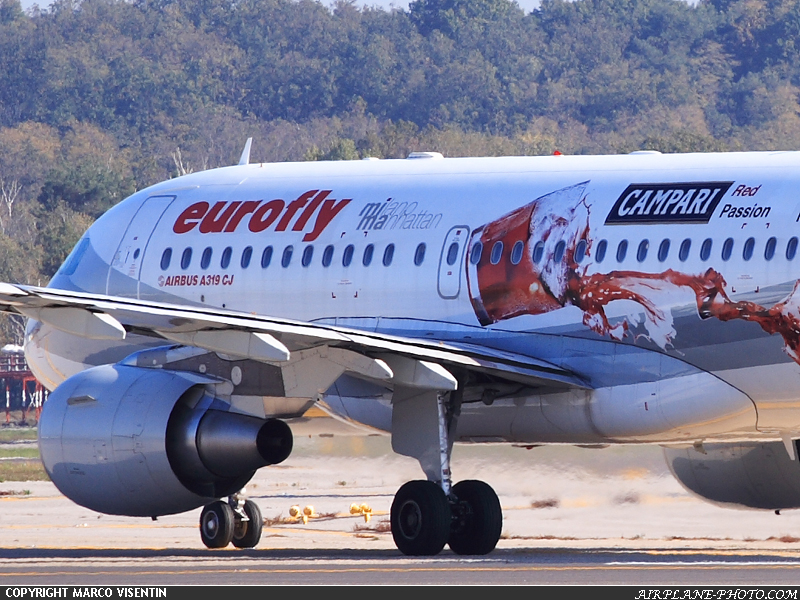 Photo Eurofly Airbus A319-CJ