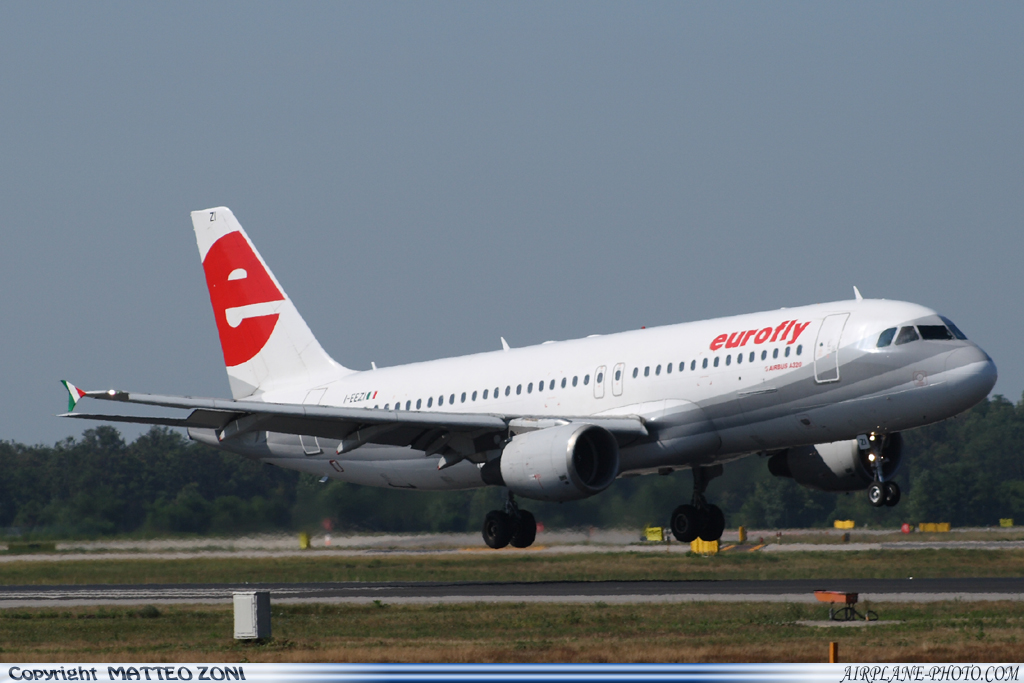 Photo Eurofly Airbus A320-214