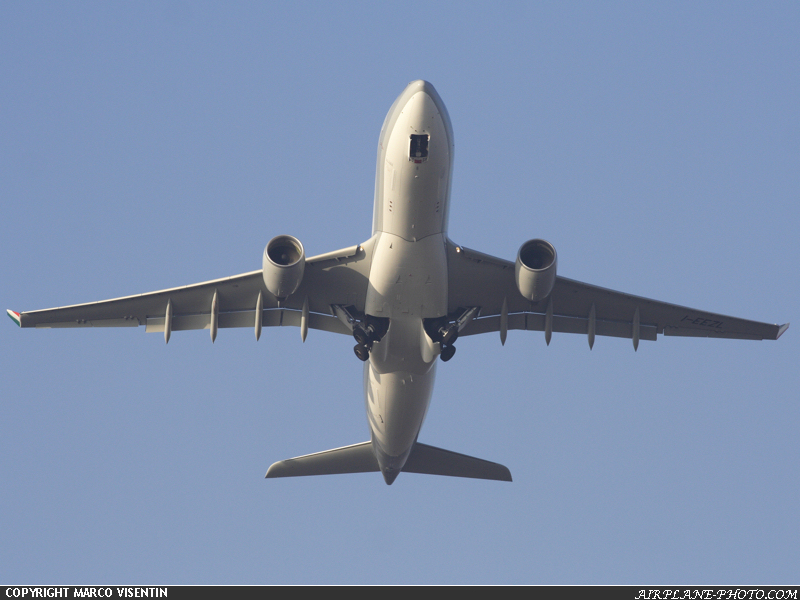 Photo Eurofly Airbus A330-223