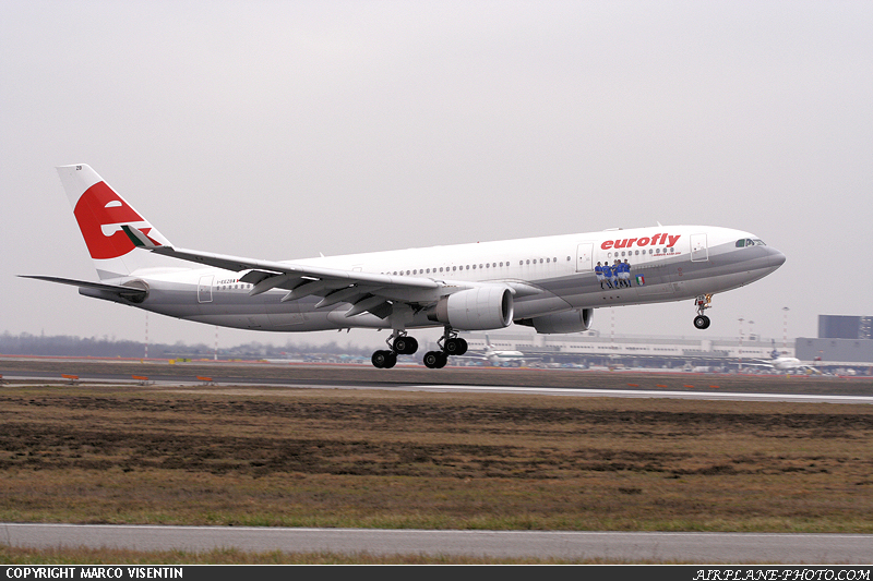 Photo Eurofly Airbus A330-223