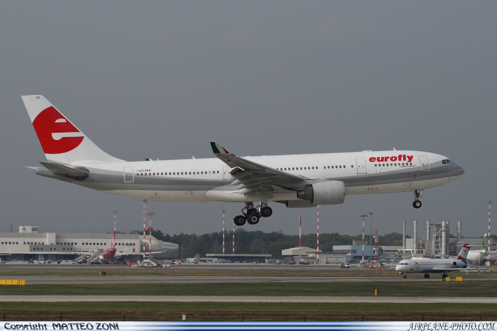 Photo Eurofly Airbus A330-223