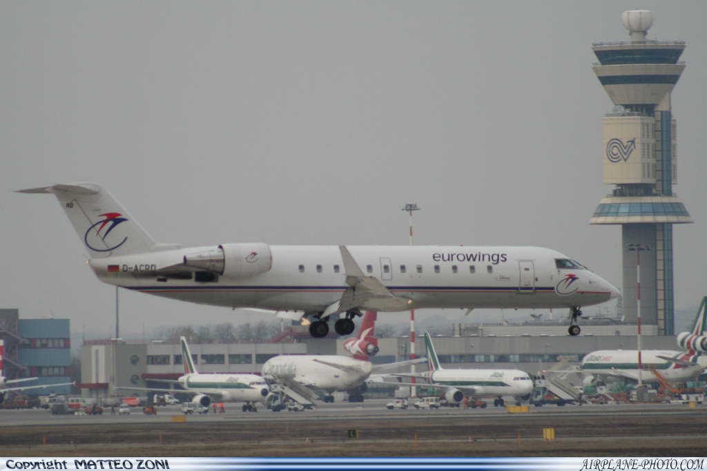 Photo Eurowings Canadair CL-600-2B19 Regional Jet CRJ-200ER