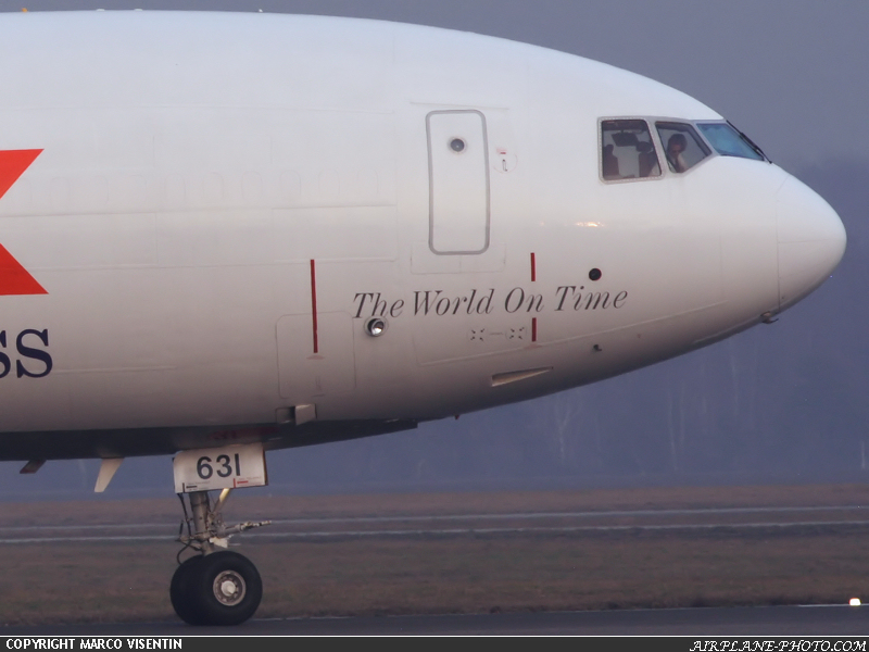 Photo FedEx Express McDonnell Douglas MD-11F