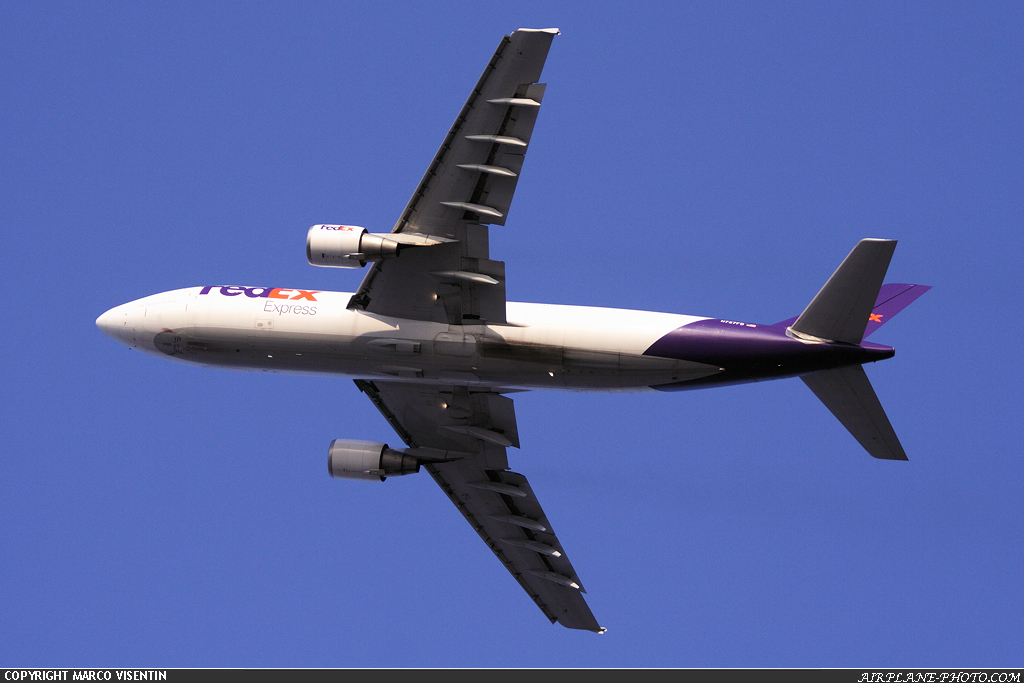 Photo FedEx Express Airbus A300B4-622R