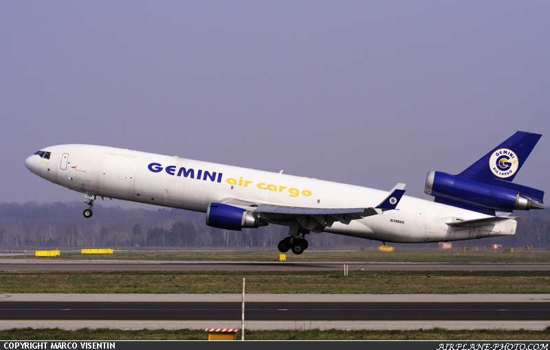 Photo Gemini Air Cargo McDonnell Douglas MD-11F
