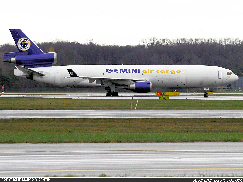 Photo Gemini Air Cargo MD-11 Cargo